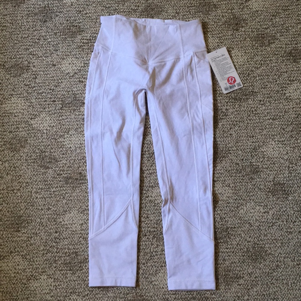 New Lululemon All The Right Places Crop II
